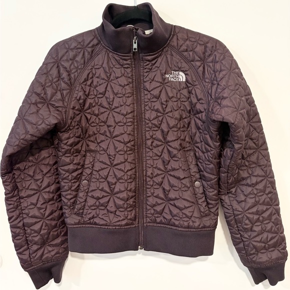 The North Face Jackets & Blazers - The North Face Women's Cropped Quilted Jacket in Purple | Women’s Size Medium